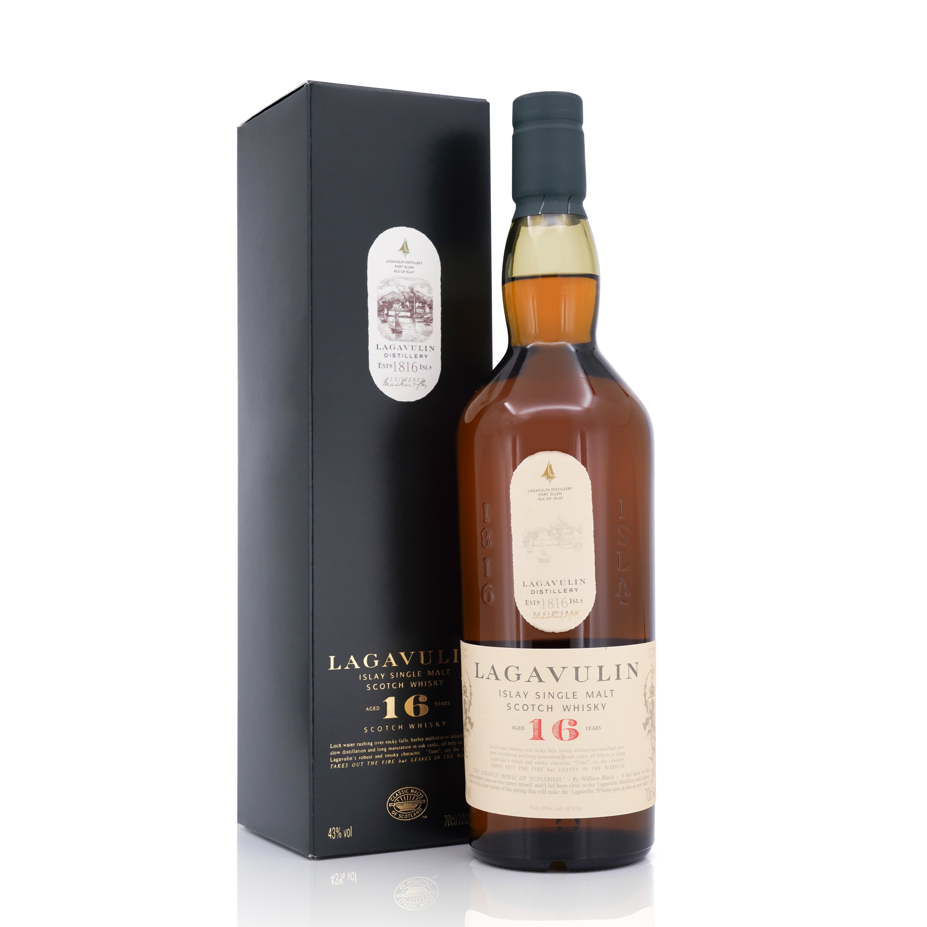 Whisk(e)y - Lagavulin 16 Years / 70cl / 43%