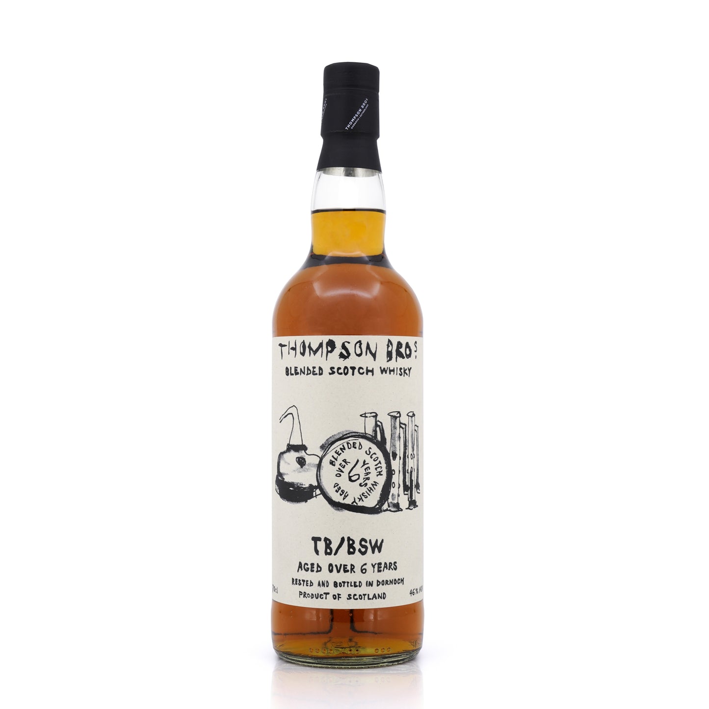 Thompson Bros. Blended Scotch Whisky 6 Years Old 46% 700ml