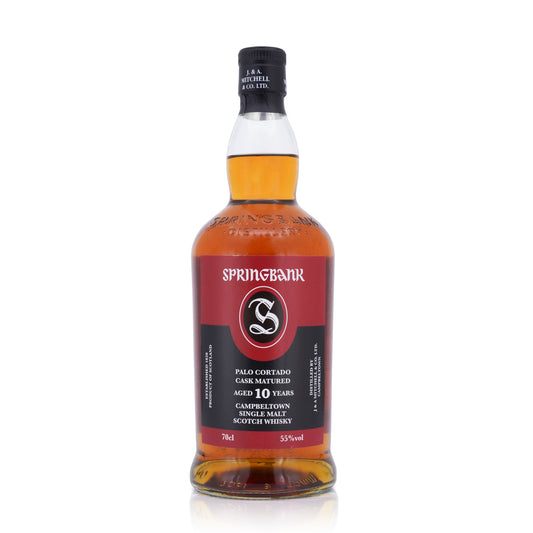 Springbank 10 Years Old Palo Cortado Cask Matured 55% 700ml