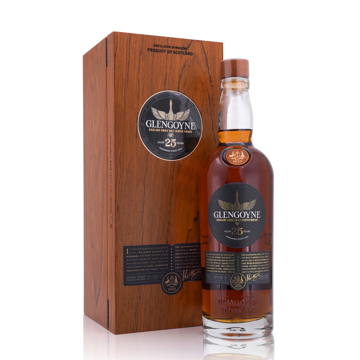 Glengoyne 25 Years Old 2023 Highland Single Malt Scotch Whisky 48% 700ml