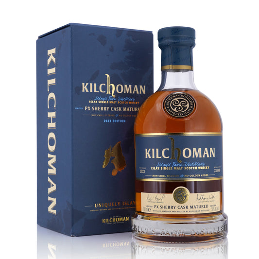 Kilchoman PX Sherry Cask Matured 2023 50% 700ml