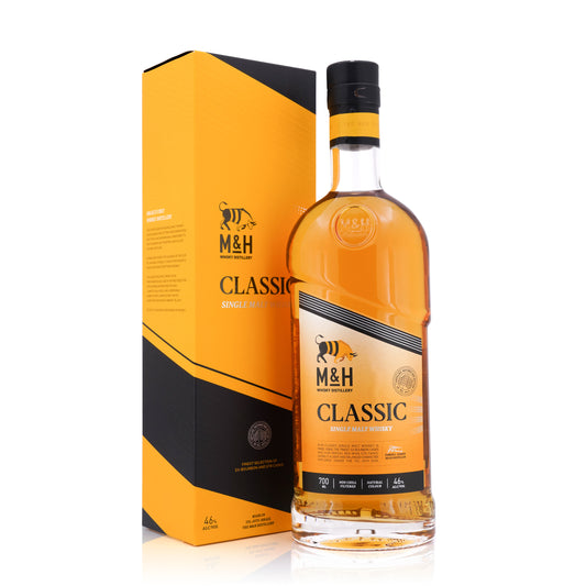 Milk & Honey M&H Classic Single Malt Israel Whisky 46% 700ml