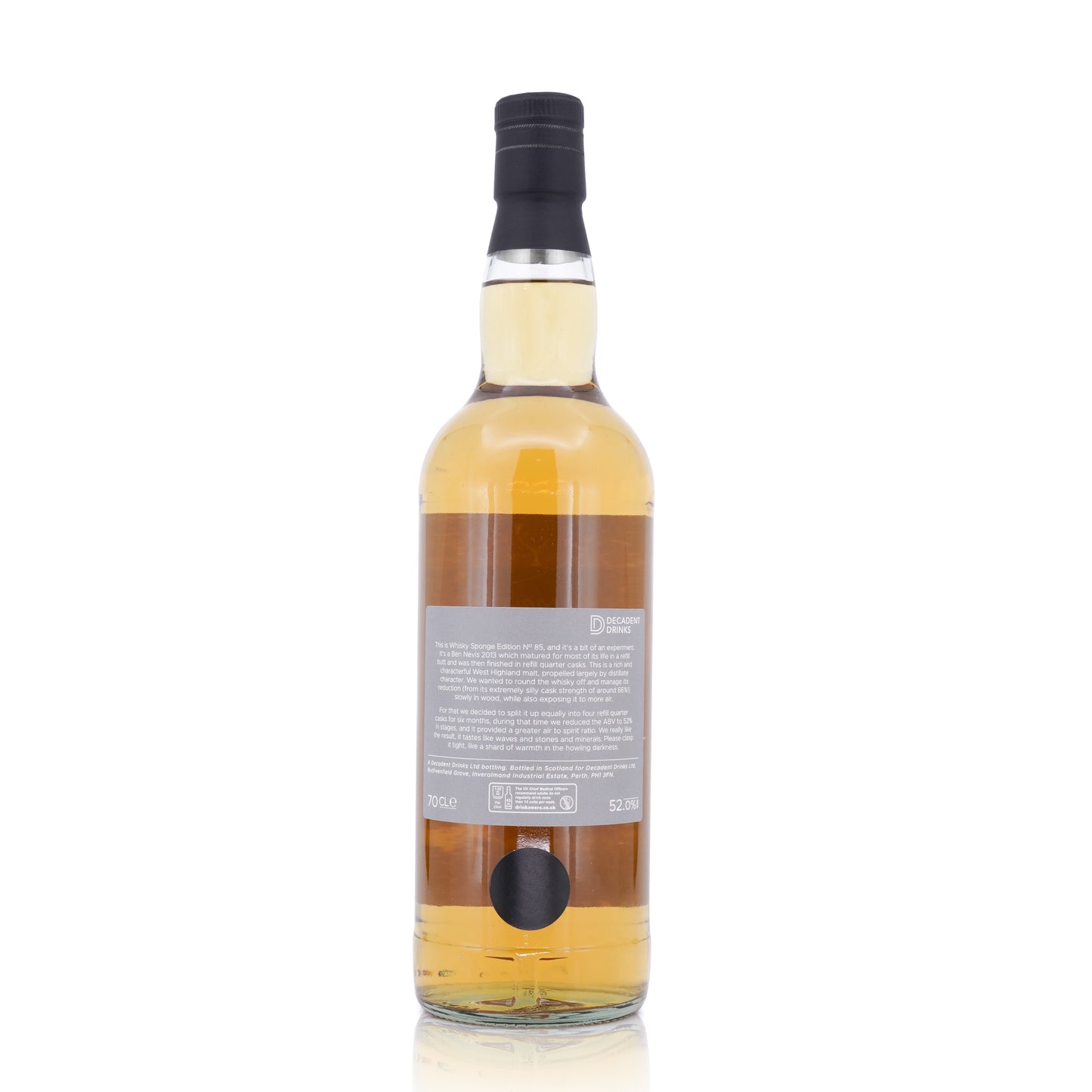 Ben Nevis 10 Years Old 2013/2024 WhiskySponge Edition No.85 52% 700ml