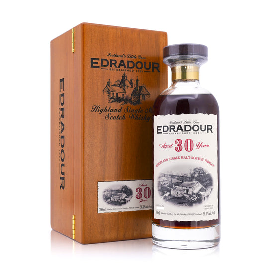 Edradour 30 Years Old 1993/2023 1st FIll Oloroso Sherry Butt #302 Ibisco Decanter 56% 700ml