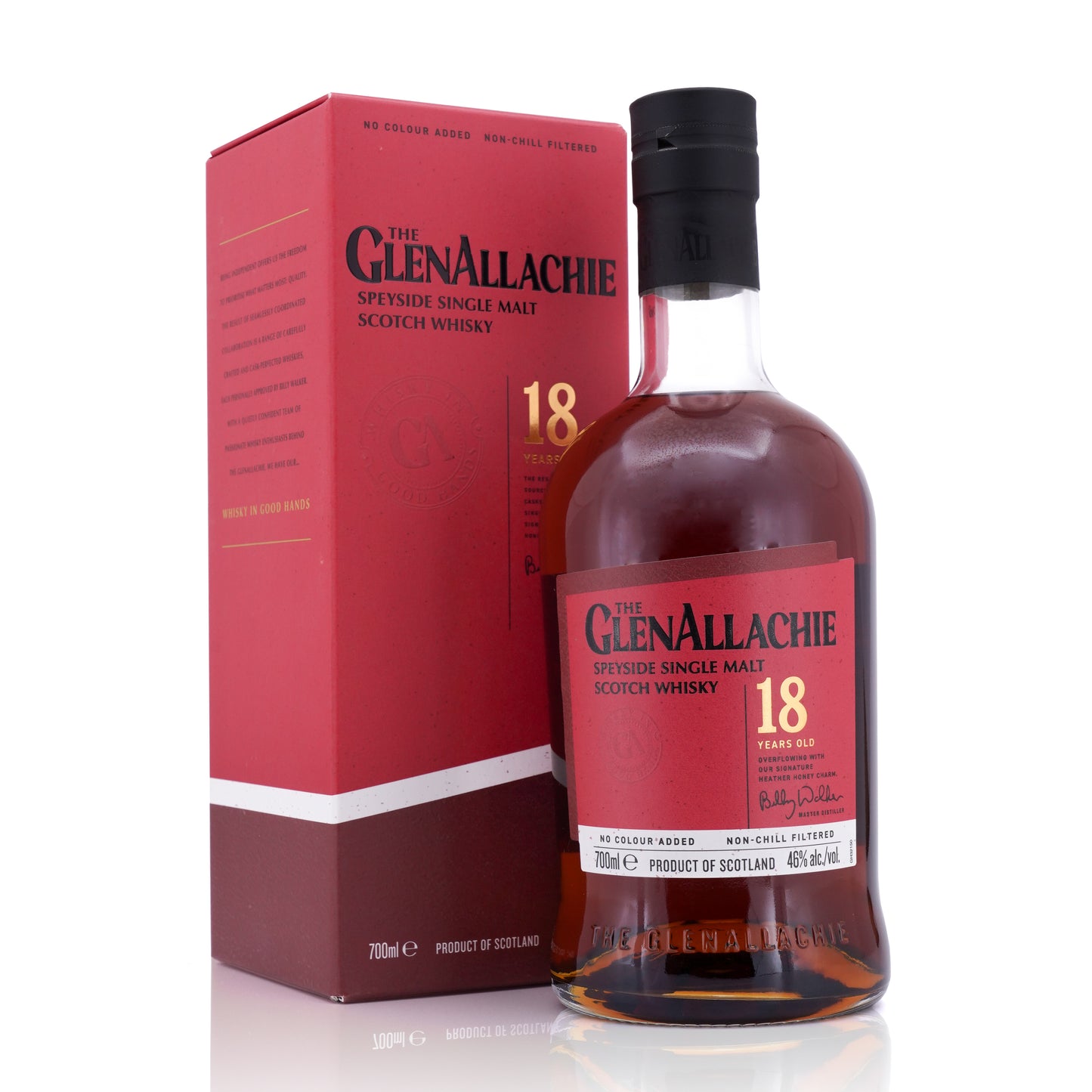 Glenallachie 18 Years Old New Design Speyside Single Malt Scotch Whisky 46% 700ml