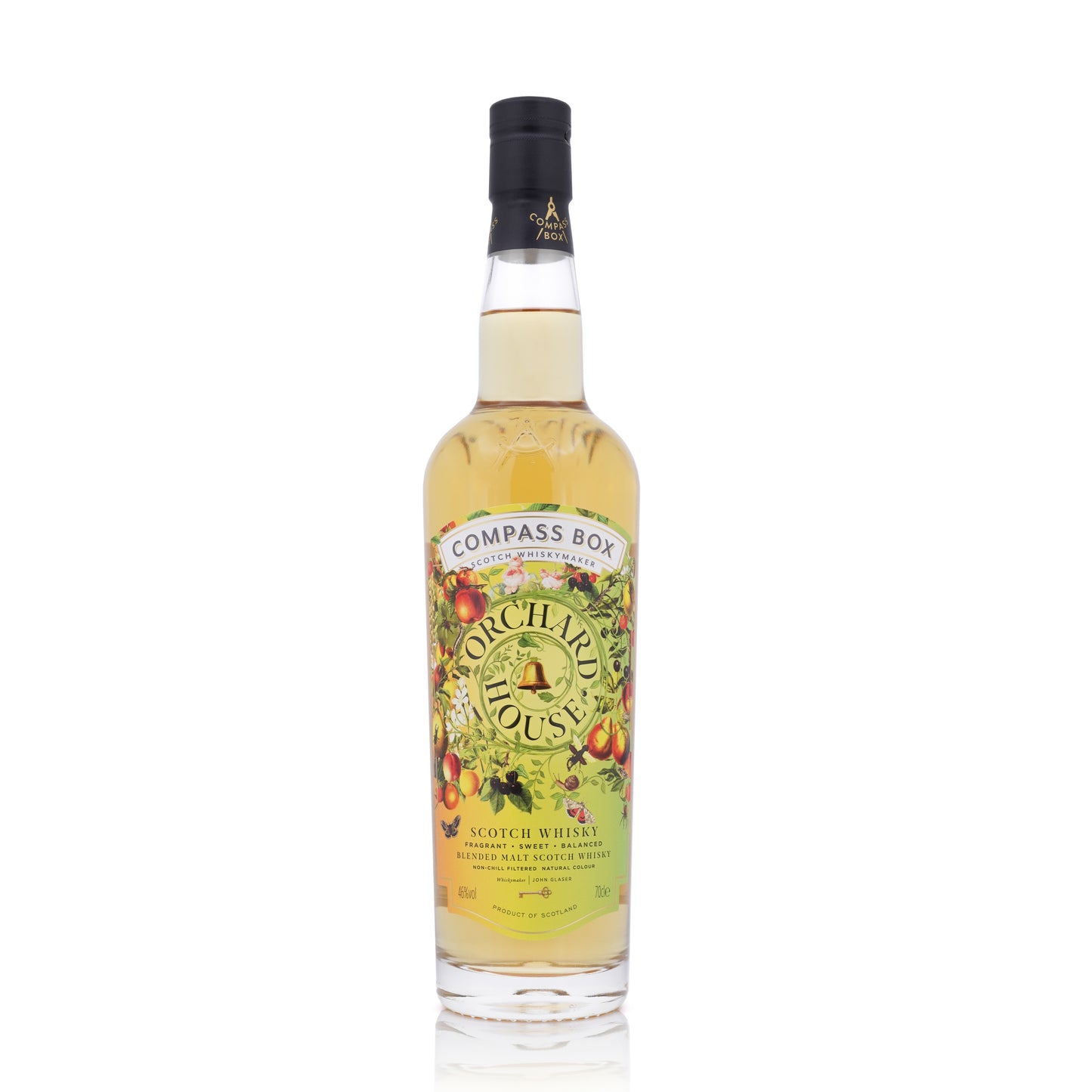 Compass Box Orchard House Blended Malt Scotch Whisky 46% 700ml