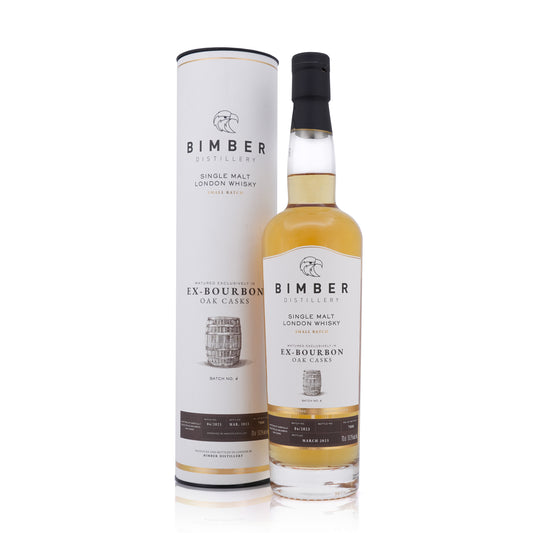 Bimber Ex-Bourbon Oak Casks Small Batch No 4 51.2% 700ml