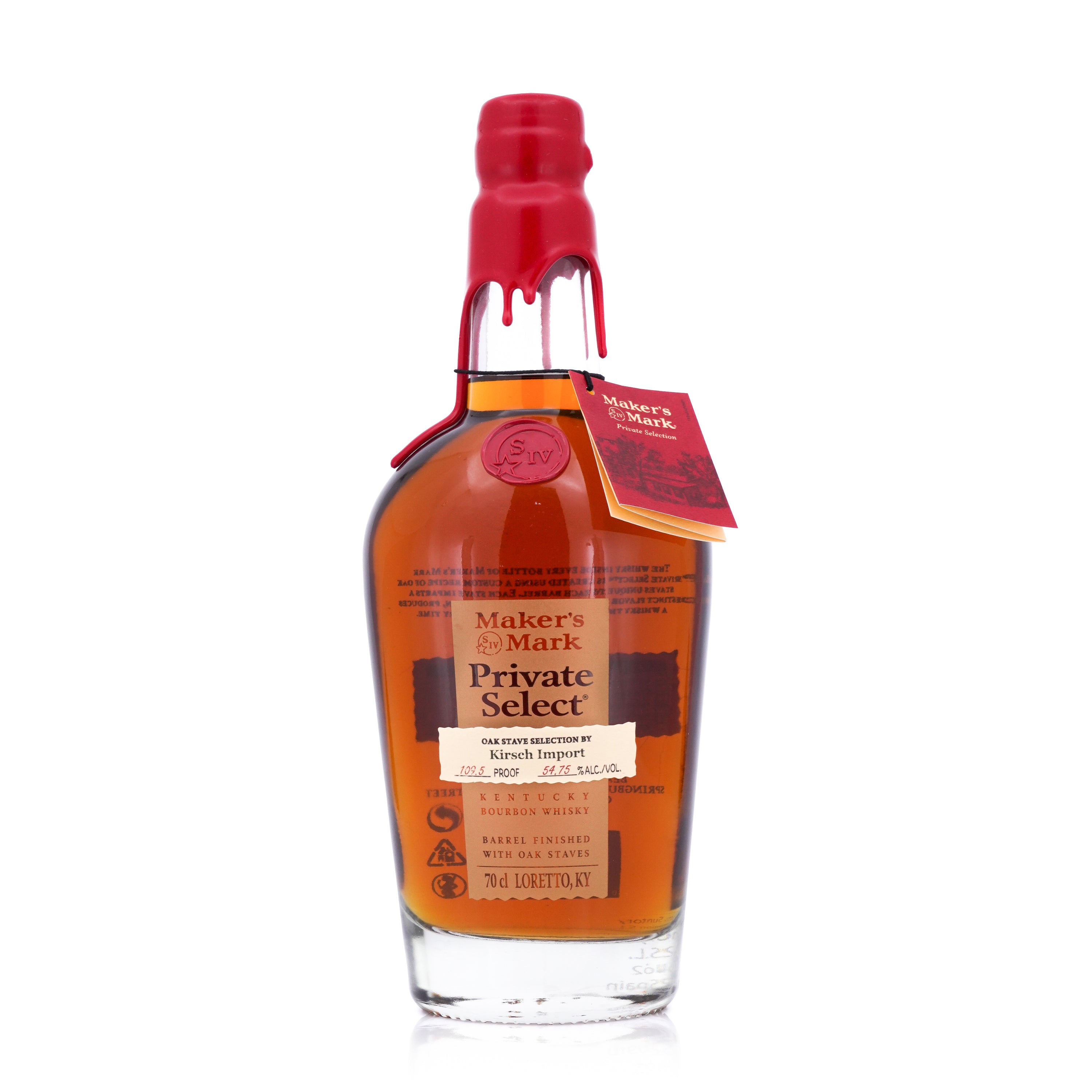 Maker's Mark Private Select By Kirsch Import 2023 54.72% 700ml – Maltism