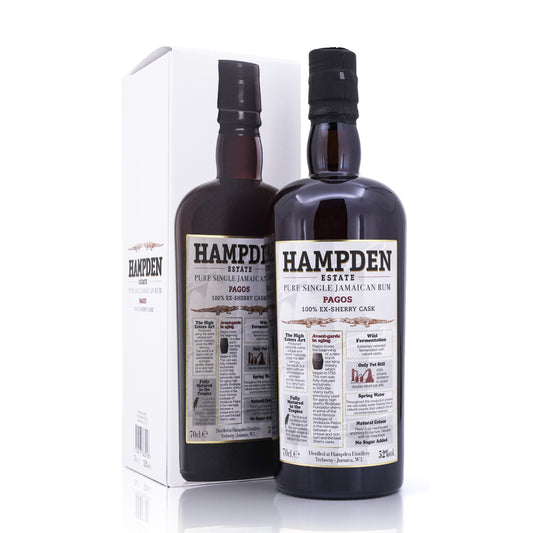 Hampden Pagos Edition 2023 EX-Sherry Cask 52% 700ml