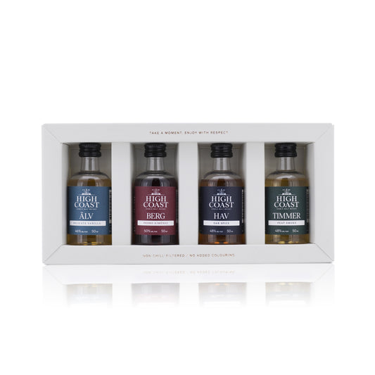 High Coast The Origins Series Box  (Älv, Hav, Timmer, Berg）48% 50ml x 4