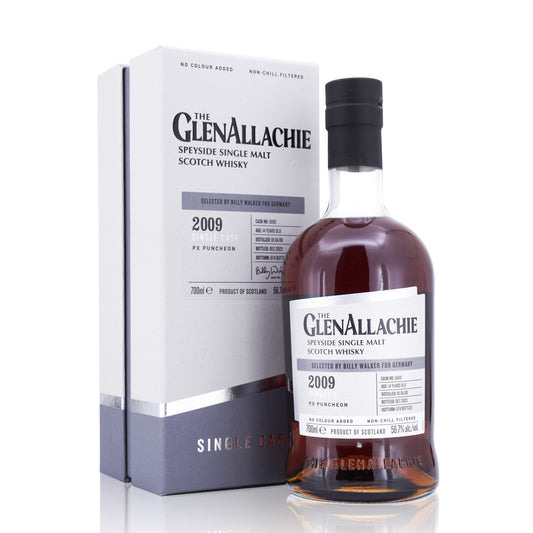 Glenallachie 14 Years Old 2009/2023 PX Puncheon #5880 56.7% 700ml