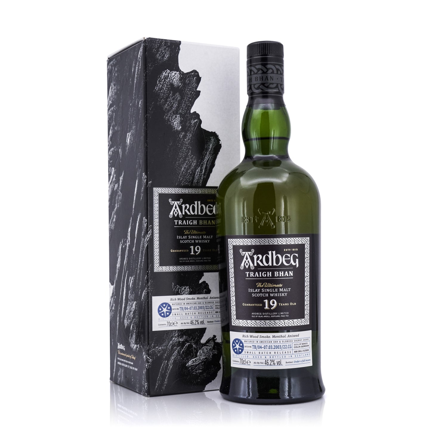 Ardbeg 19 Years Old Traigh Bhan Batch 4 46.2% 700ml