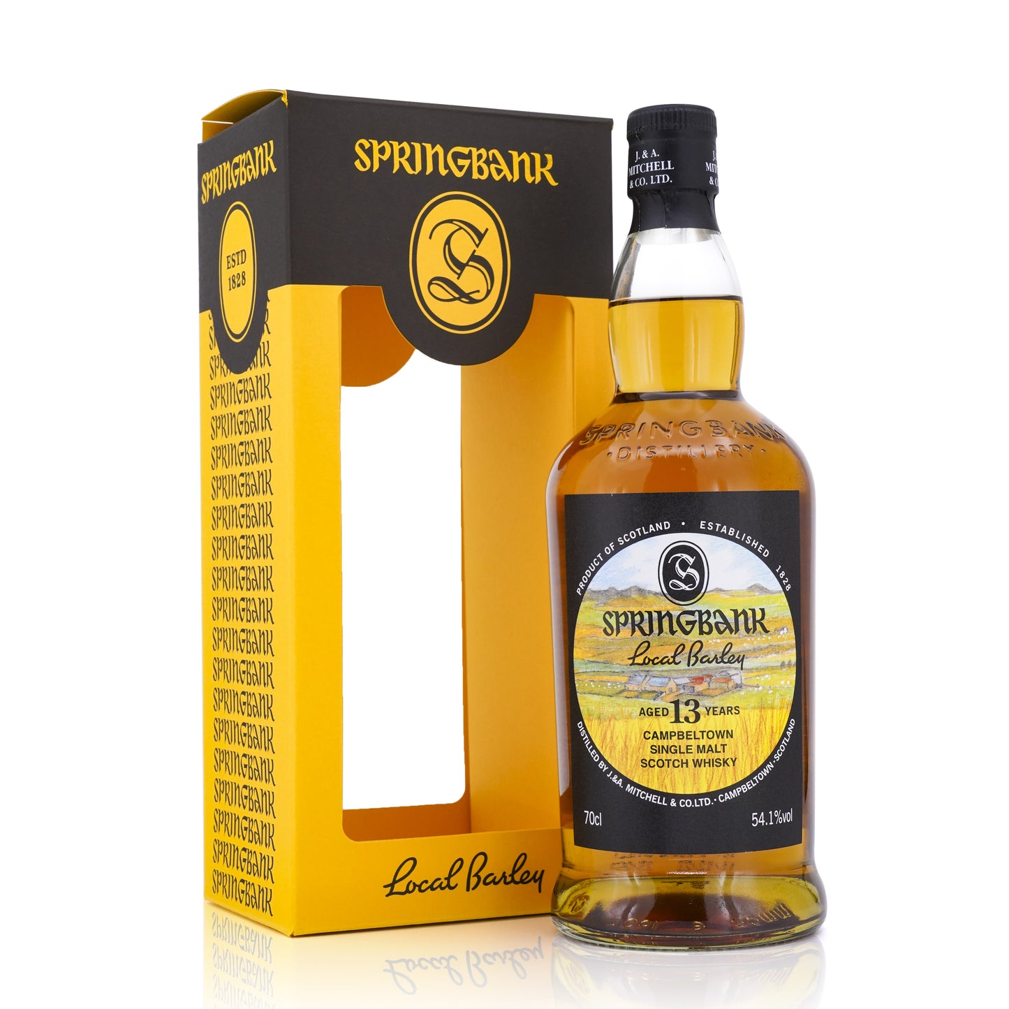 Springbank 13 Years Old 2010/2023 Local Barley 54.1% 700ml(WF91)