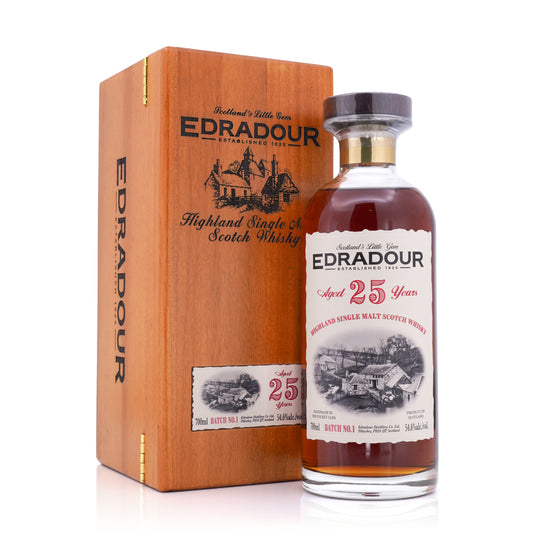 Edradour 25 Year Old Cask Strength Batch 1 54.6% 700ml