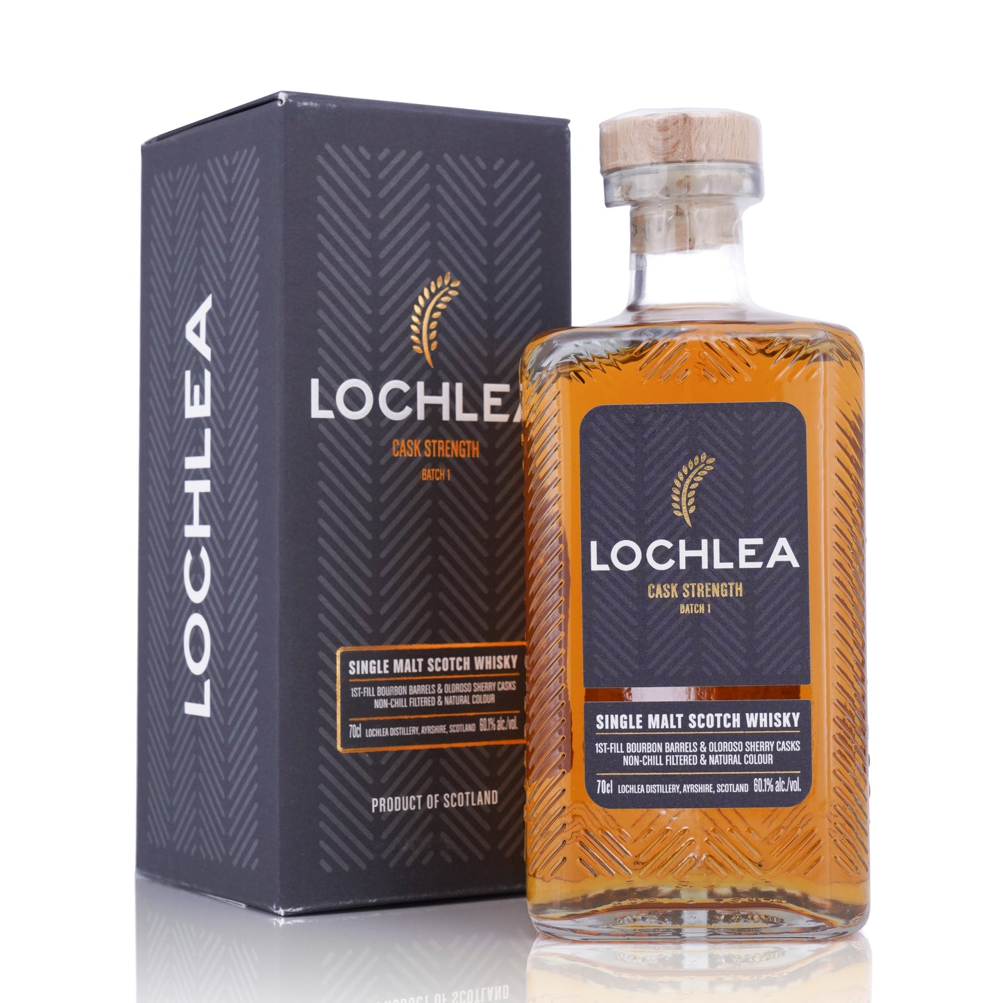 Lochlea Cask Strength 2023 Batch 1 60.1% 700ml