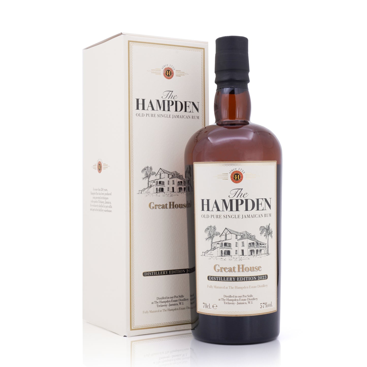 Hampden Great House Distillery Edition 2023 70cl 57%Vol