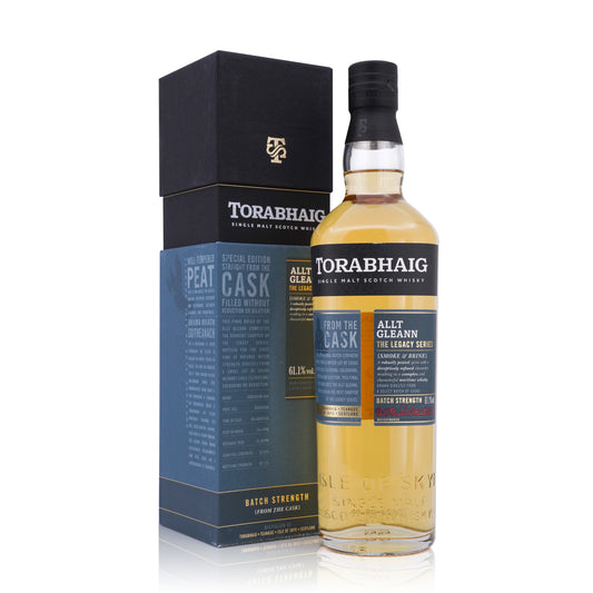 Torabhaig Allt Gleann The Legacy Series Batch Strength 2023 61.1% 700ml