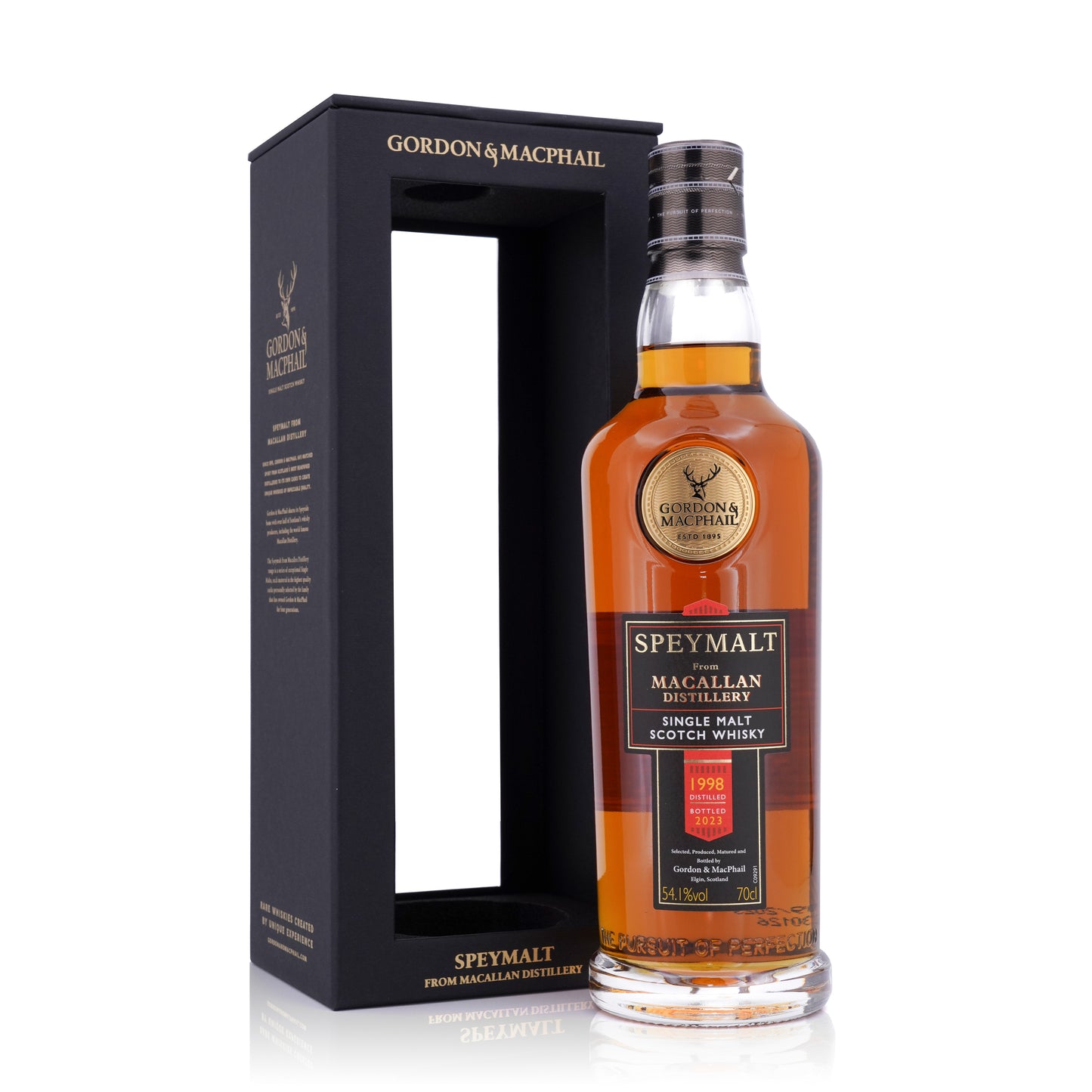 Speymalt Macallan 25 Years Old 1998/2023 Sherry Cask #21603907 Gordon & MacPhail 54.1% 700ml