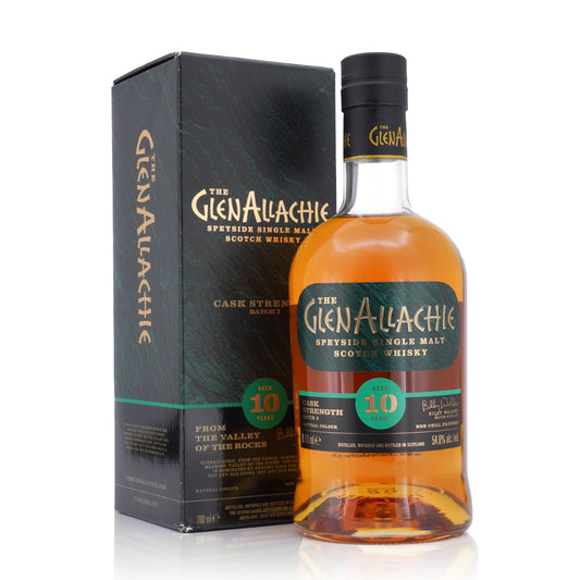 Glenallachie 10 Years Old Cask Strength Batch 2 54.8% 700ml