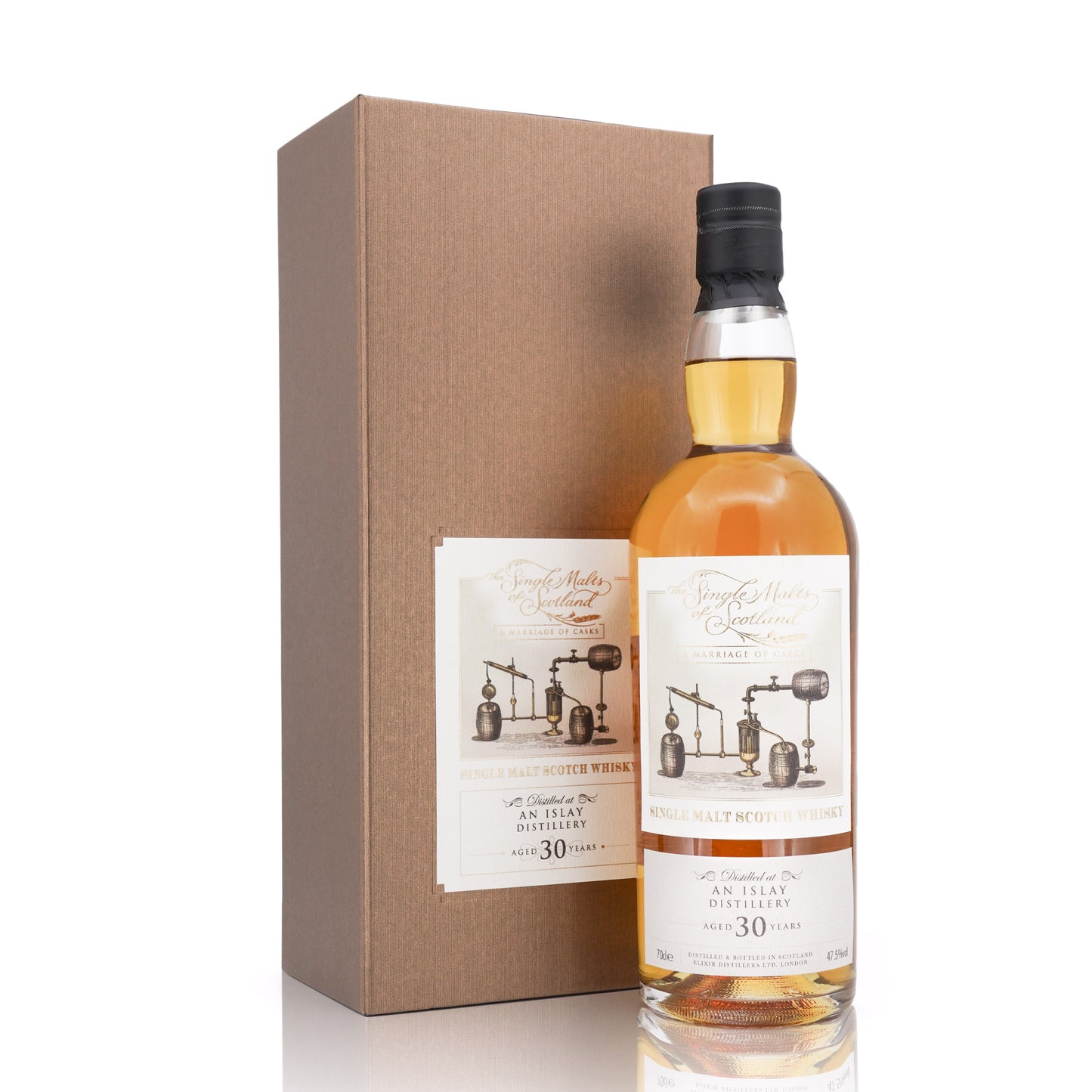 An Islay Distillery 30 years old Elixir Distillers 47.5% 700ml