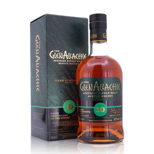 Glenallachie 10 Years Old Batch 3 Cask Strength 58.2% 700ml Billy Walker