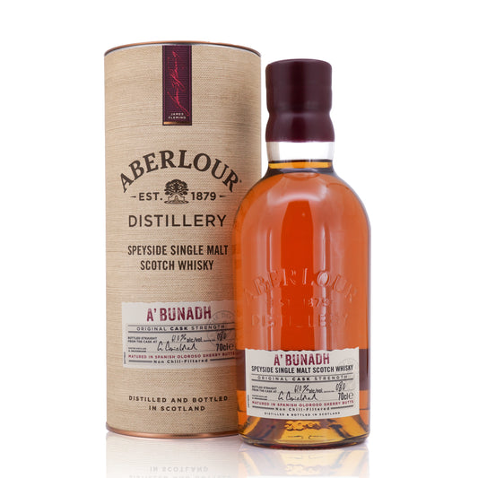 Aberlour A’bunadh Cask Strength Batch#80 61% 700ml