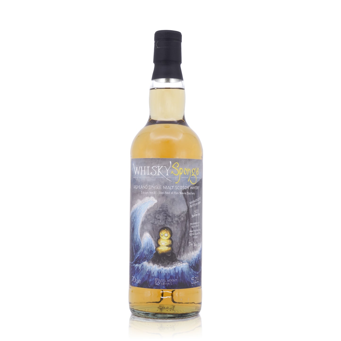 Ben Nevis 10 Years Old 2013/2024 WhiskySponge Edition No.85 52% 700ml