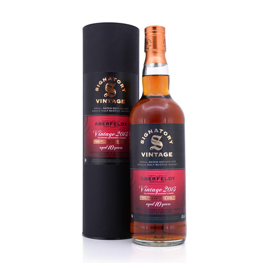 Aberfeldy 10 years old 2013/2024 Signatory Vintage Small Batch Edition #10 48.2% 700ml