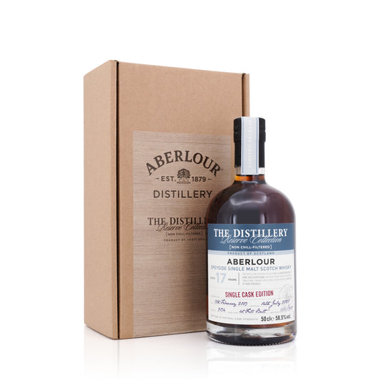 Aberlour 17 Years Old 2003/2020 Distillery Reserve 1st Fill Sherry Butt Single Cask #9034 58.5% 500ml