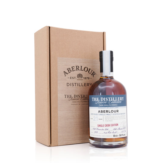 Aberlour 21 Years Old 1998/2020 Distillery Reserve 2nd Fill Butt Sherry Single Cask #7209 58.9% 500ml