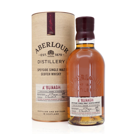 Aberlour A’bunadh Cask Strength Batch#75 60.9% 700ml