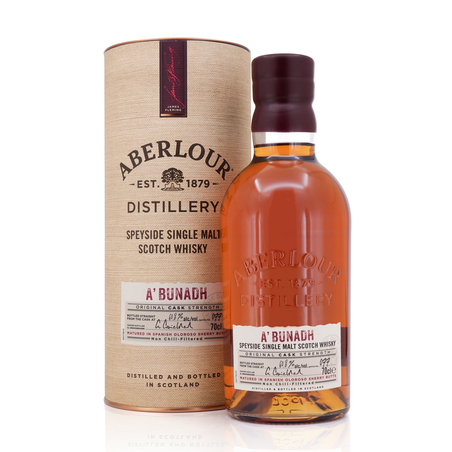 Aberlour A’bunadh Cask Strength Batch#77 60.8% 700ml