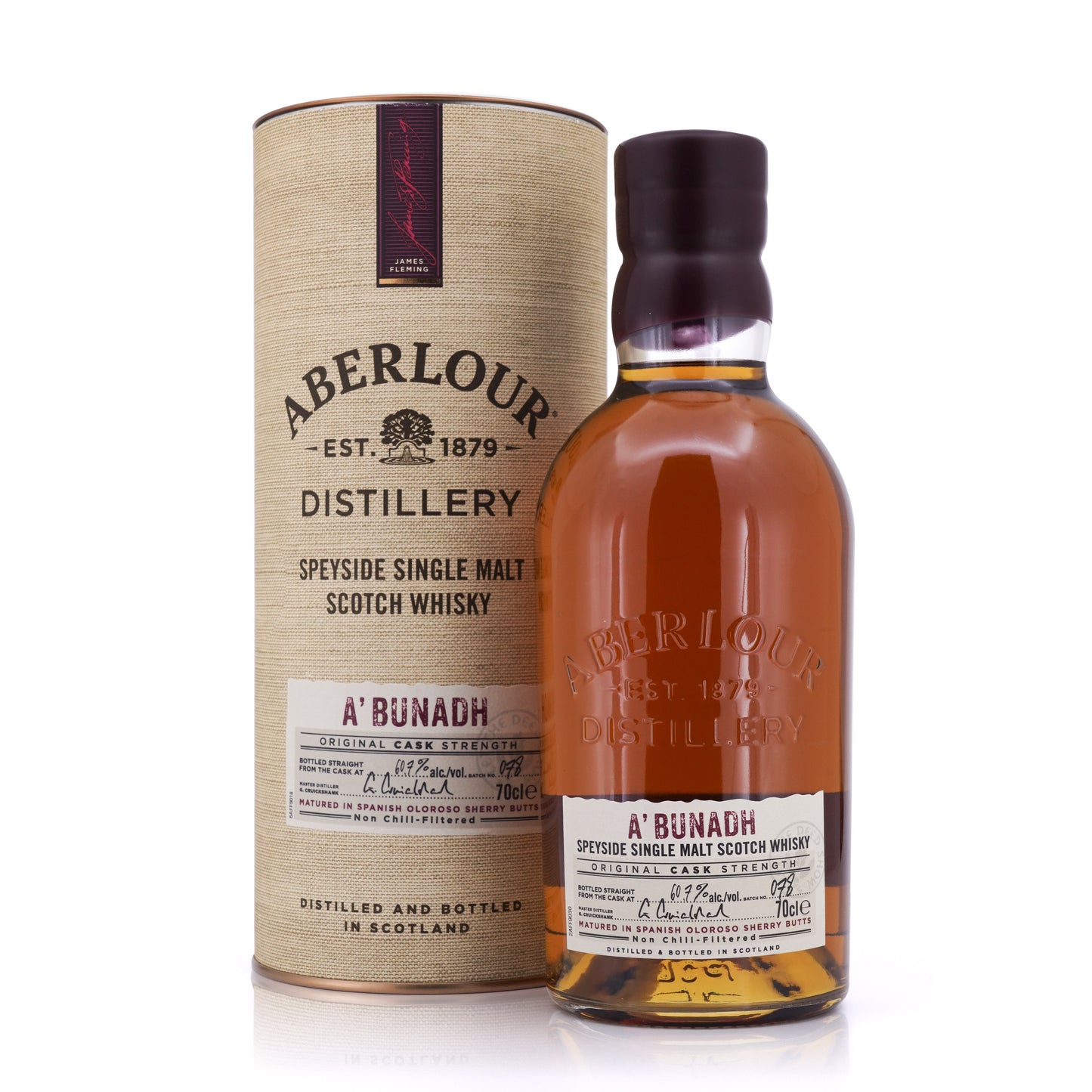 Aberlour A’bunadh Cask Strength Batch#78 60.7% 700ml