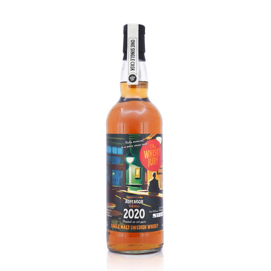 Agitator peated 2020/2024 1st Fill Wave Stave Cask The Whisky Jury 58.1% 700ml