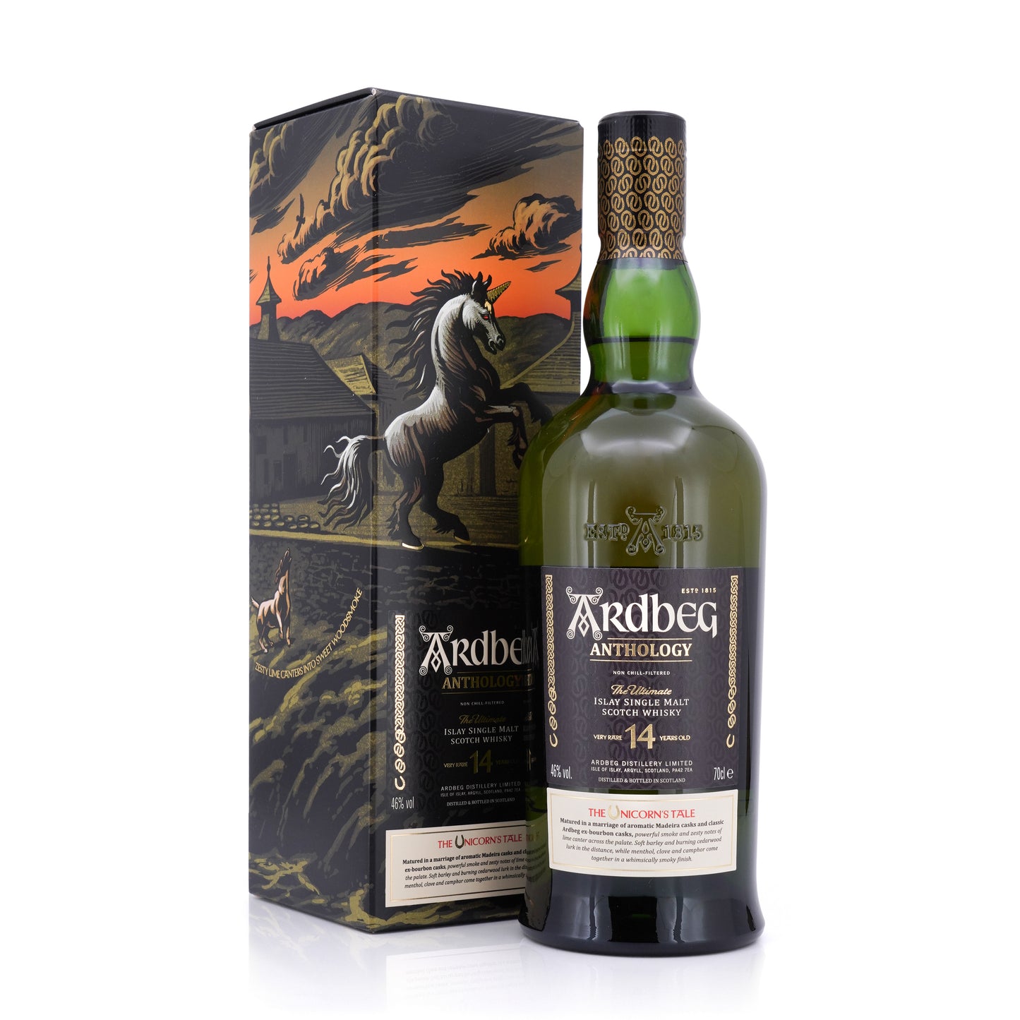 Ardbeg 14 Years Old Anthology The Unicorn's Tale 46% 700ml