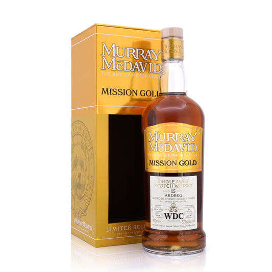 Ardbeg 15 Years Old 2008/2024 Murray McDavid Wu Dram Clan 57.7% 700ml