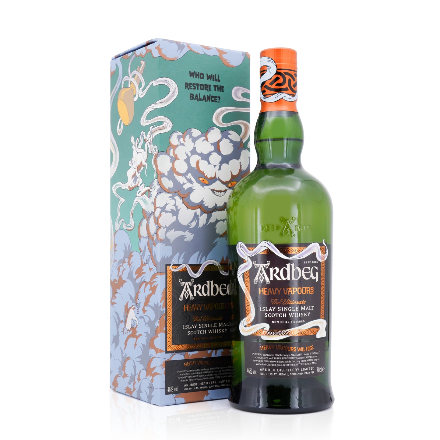 Ardbeg Heavy Vapours Fèis Ìle 2023 46% 700ml