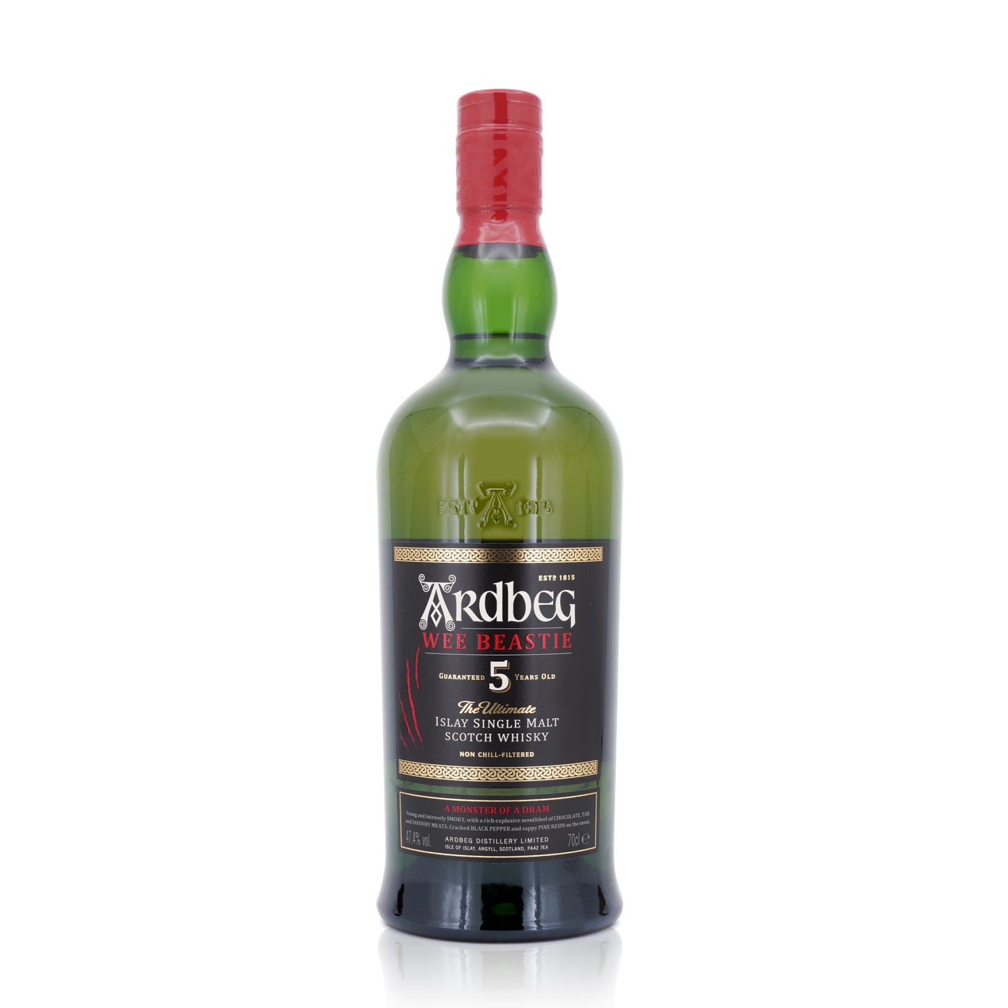 Ardbeg 5 Years Old Wee Beastie 47.4% 700ml