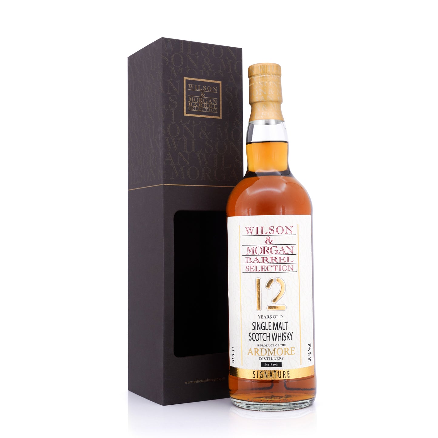 Ardmore 12 Years Old 2011/2023 Wilson & Morgan-Barrel Selection #1061 48% 700ml