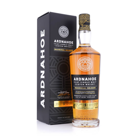 Ardnahoe 5 Years Old Inaugural Release 2024 50% 700ml