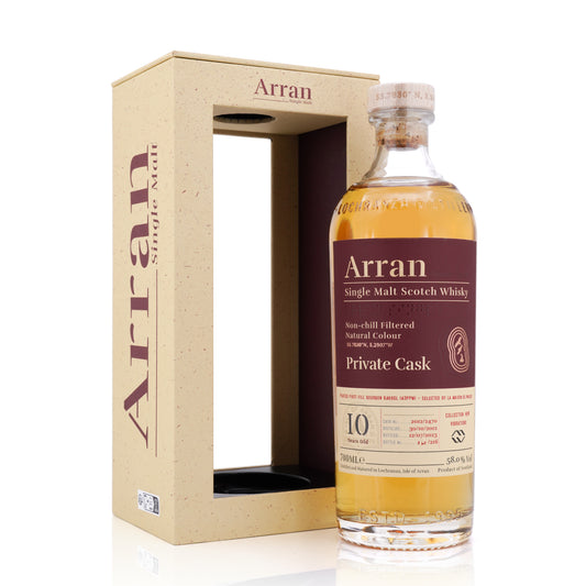 Arran 10 Years Old Peated 2012/2023 New Vibrations LMDW 58% 700m