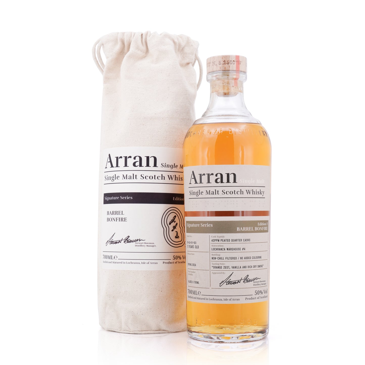 Arran 11 Years Old The Signature Series Edition 2 50% 700ml