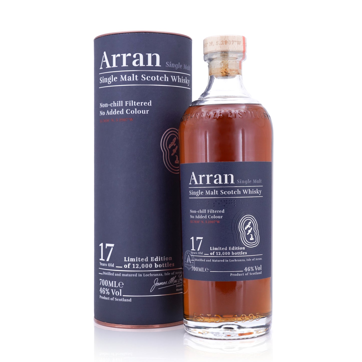 Arran 17 Years Old 2023 Limited Edition 46% 700ml