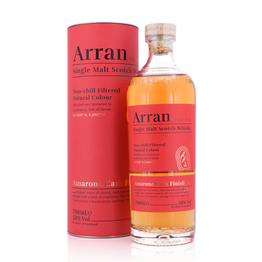 Arran Amarone Cask Finish Single Malt Scotch Whisky 50% 700ml