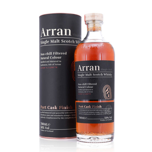 Arran Port Cask Finish Single Malt Scotch Whisky 50% 700ml