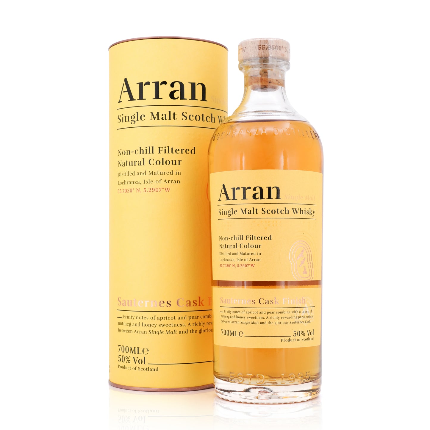 Arran Sauternes Cask Finish Single Malt Scotch Whisky 50% 700ml