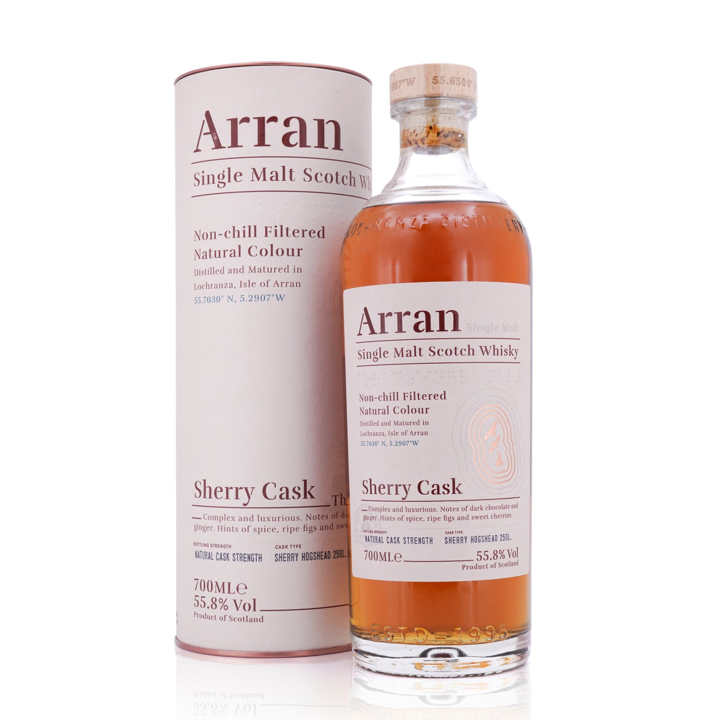 Arran The Bodega Sherry Cask Single Malt Scotch Whisky 55.8% 700ml