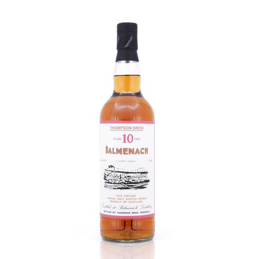 Balmenach 10 Years Old 2013/2023 Sherry Train Thompson Bros 48.5% 700ml