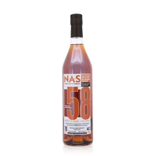 Bas Armagnac 58 Years Old 1963/2022 N.A.S 46.3% 700ml