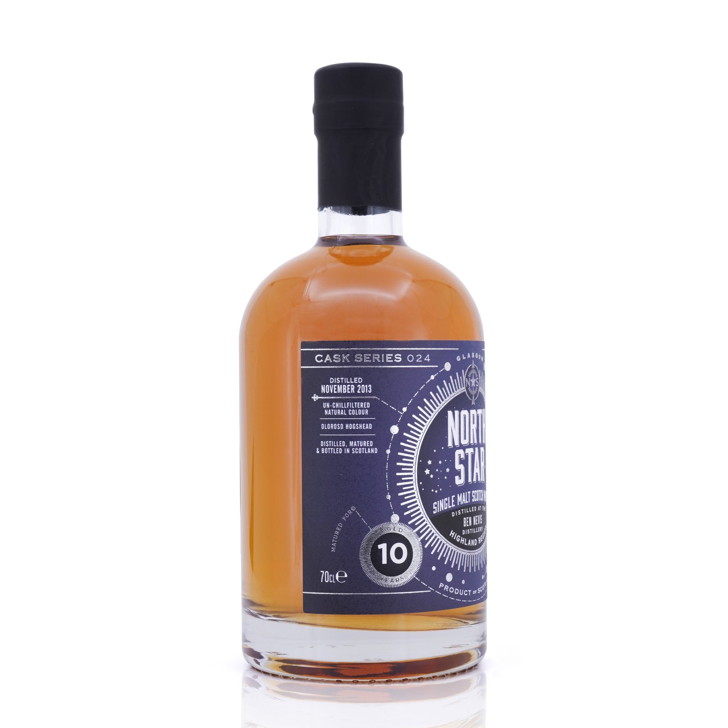 Ben Nevis 10 Year Old 2013/2024 Oloroso Sherry Cask North Star Spirits #024 55.4% 700ml